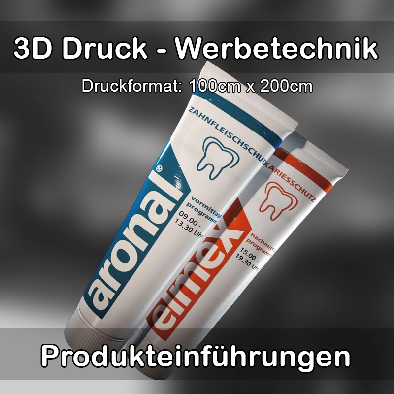 3D Druck Service für Werbetechnik in Rodewisch 