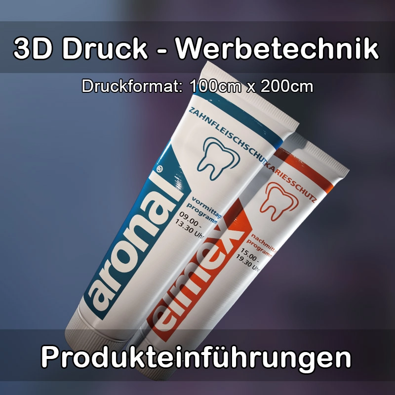 3D Druck Service für Werbetechnik in Rodgau 