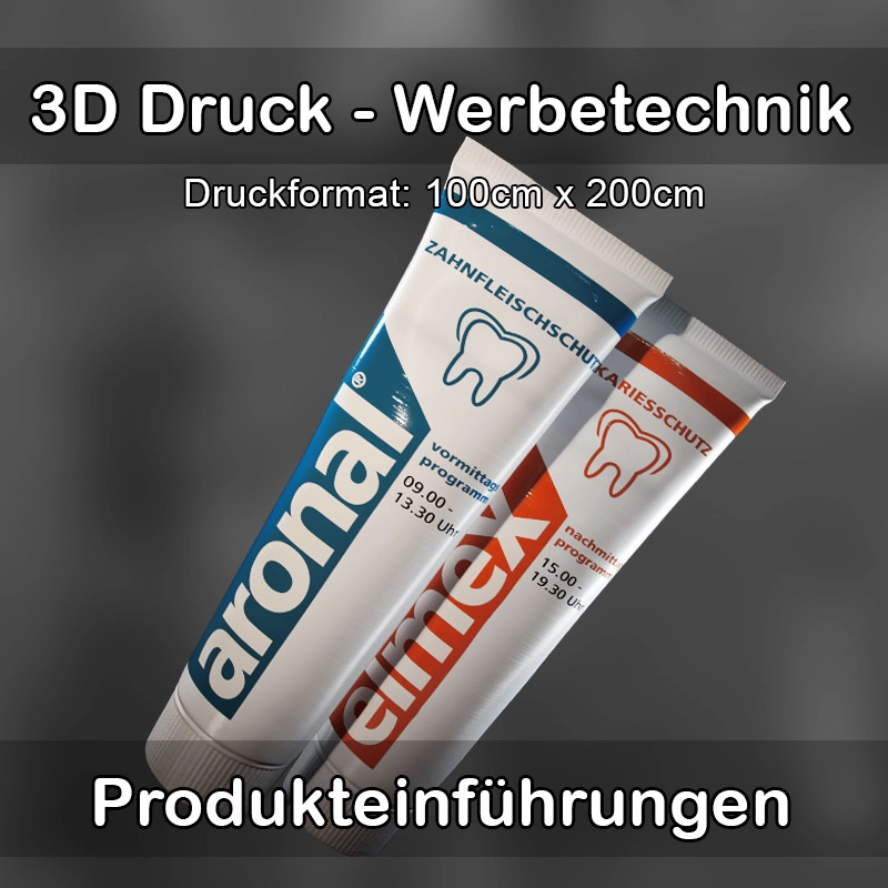 3D Druck Service für Werbetechnik in Roding 