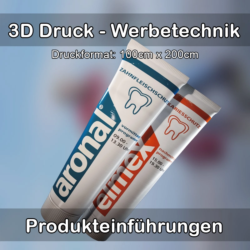 3D Druck Service für Werbetechnik in Röbel-Müritz 