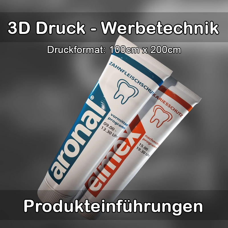 3D Druck Service für Werbetechnik in Rödental 