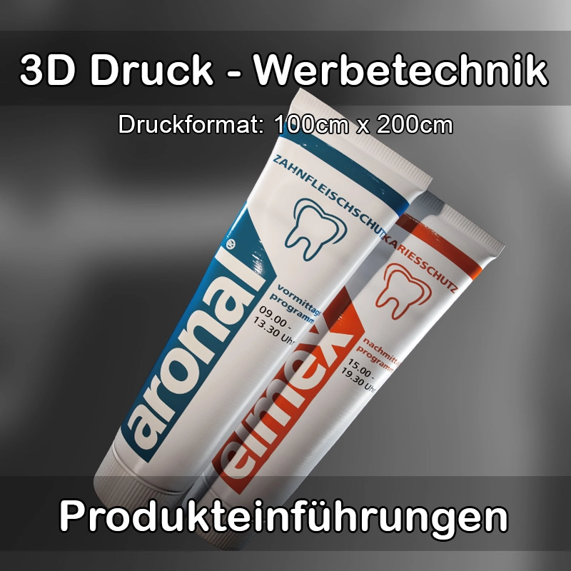 3D Druck Service für Werbetechnik in Röderland 