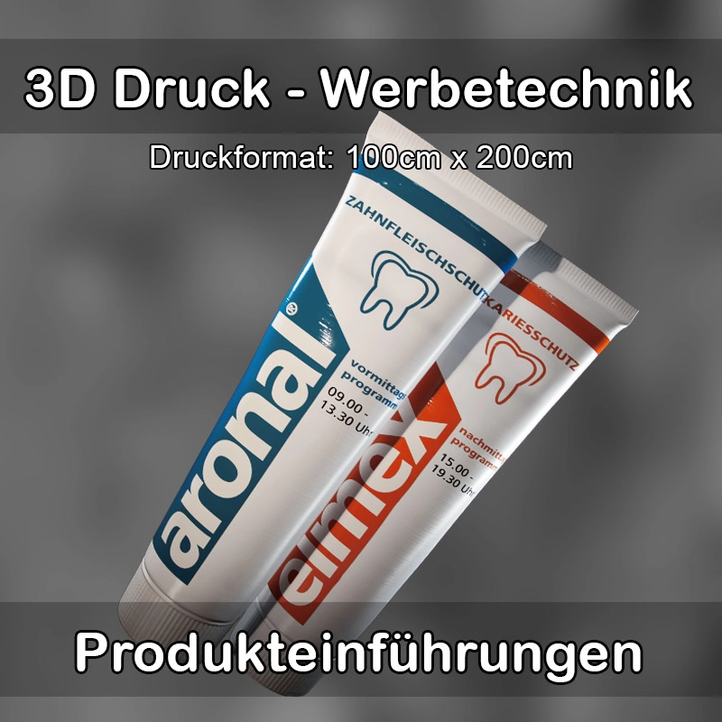 3D Druck Service für Werbetechnik in Rödermark 