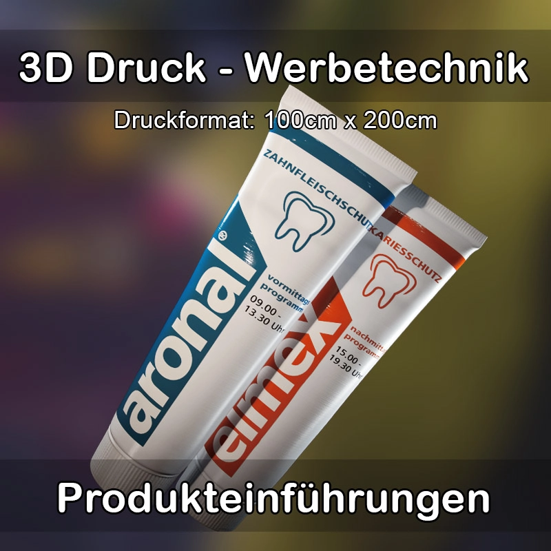 3D Druck Service für Werbetechnik in Röhrmoos 