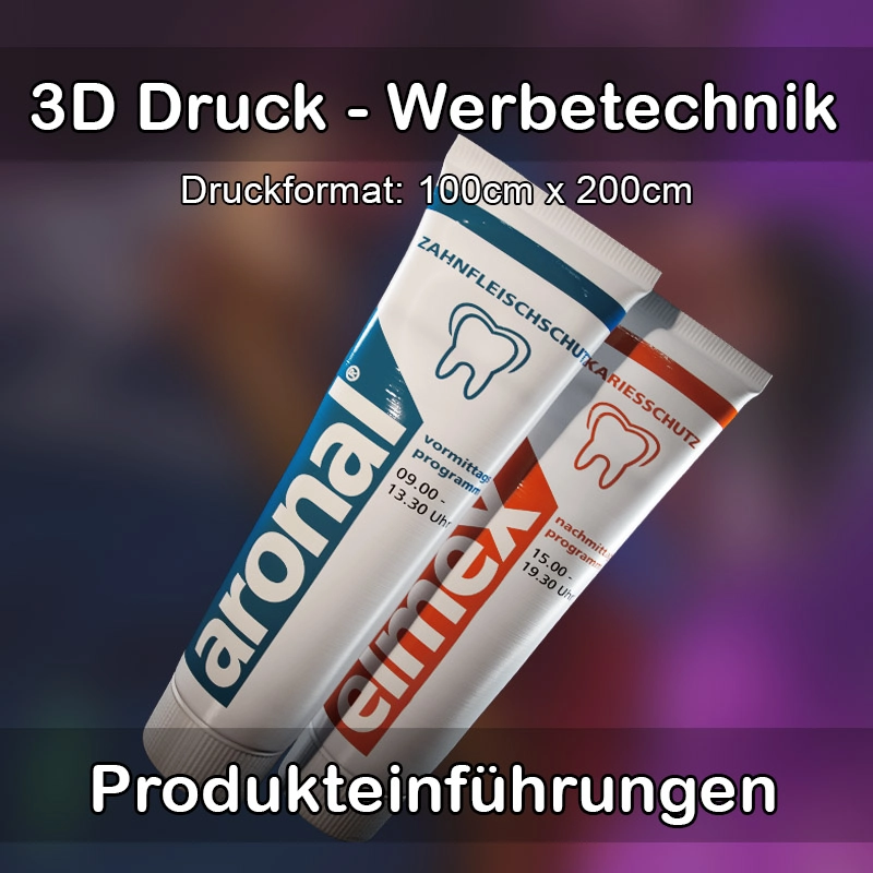 3D Druck Service für Werbetechnik in Röhrnbach 
