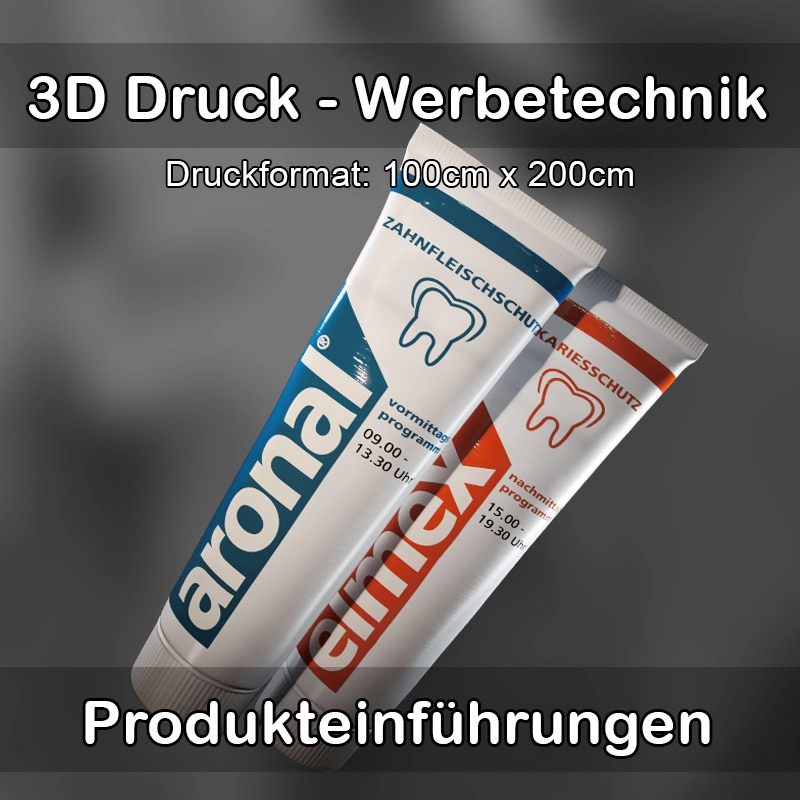 3D Druck Service für Werbetechnik in Römerberg 