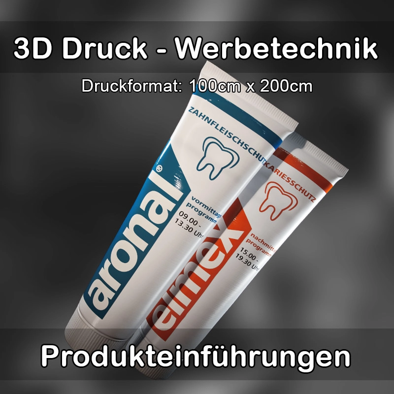 3D Druck Service für Werbetechnik in Römerstein 