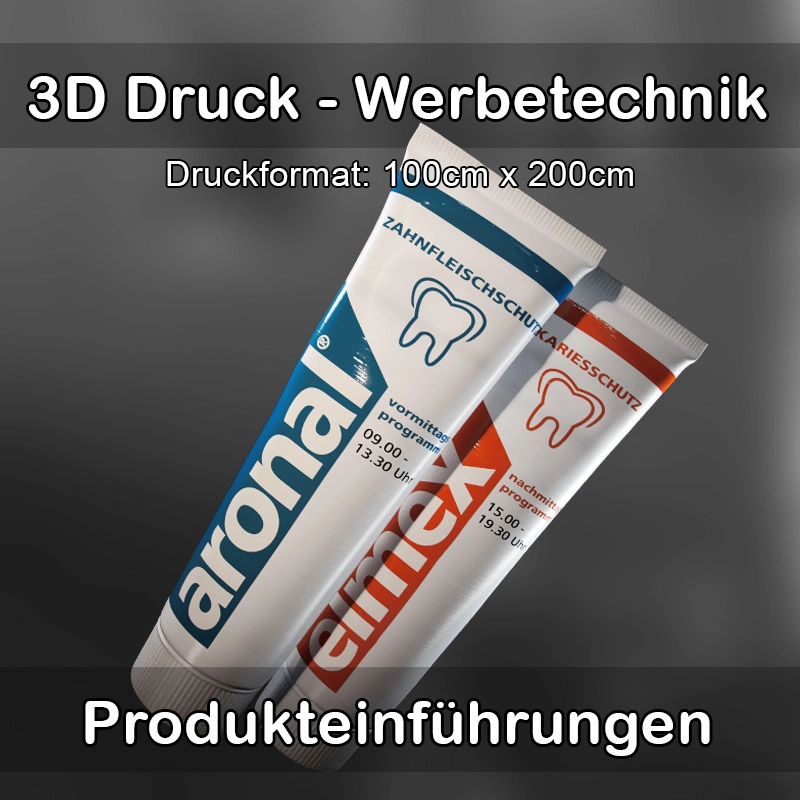 3D Druck Service für Werbetechnik in Römhild 