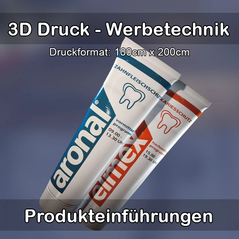 3D Druck Service für Werbetechnik in Rösrath 