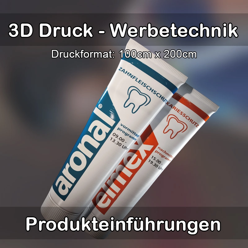 3D Druck Service für Werbetechnik in Rötha 