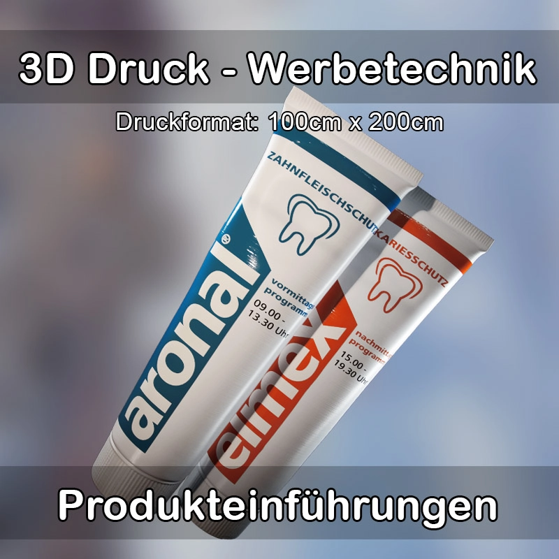 3D Druck Service für Werbetechnik in Röthenbach an der Pegnitz 