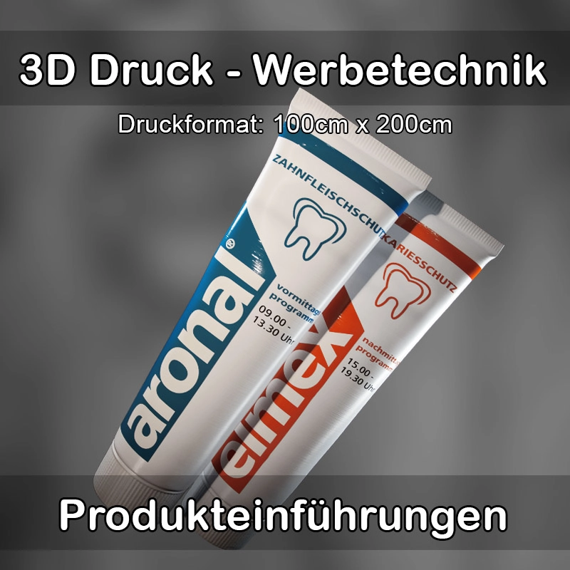 3D Druck Service für Werbetechnik in Röthlein 