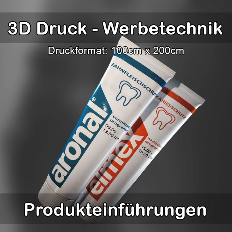 3D Druck Service für Werbetechnik in Röttenbach (Landkreis Roth) 