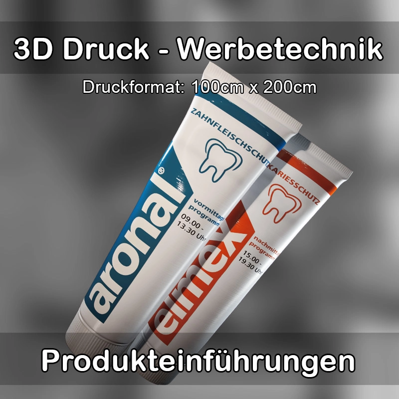 3D Druck Service für Werbetechnik in Rötz 