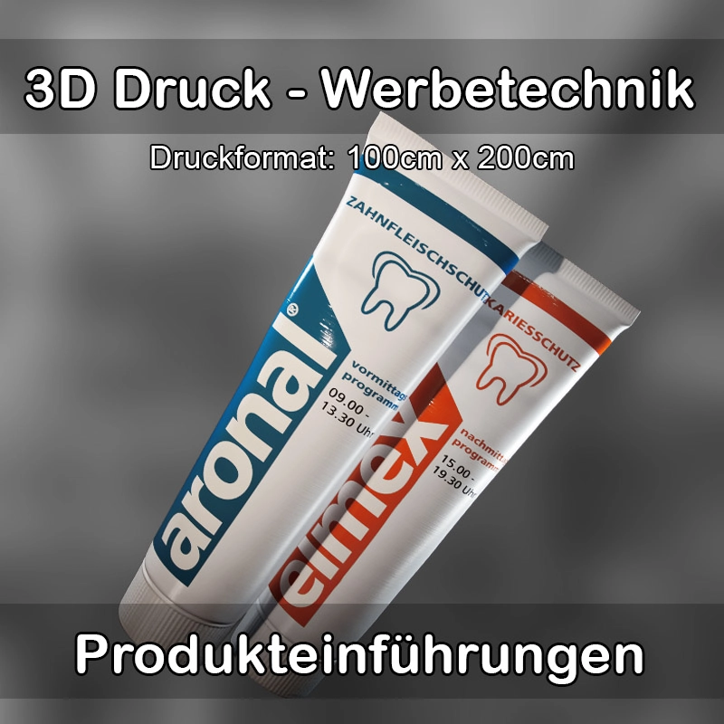 3D Druck Service für Werbetechnik in Rohr in Niederbayern 