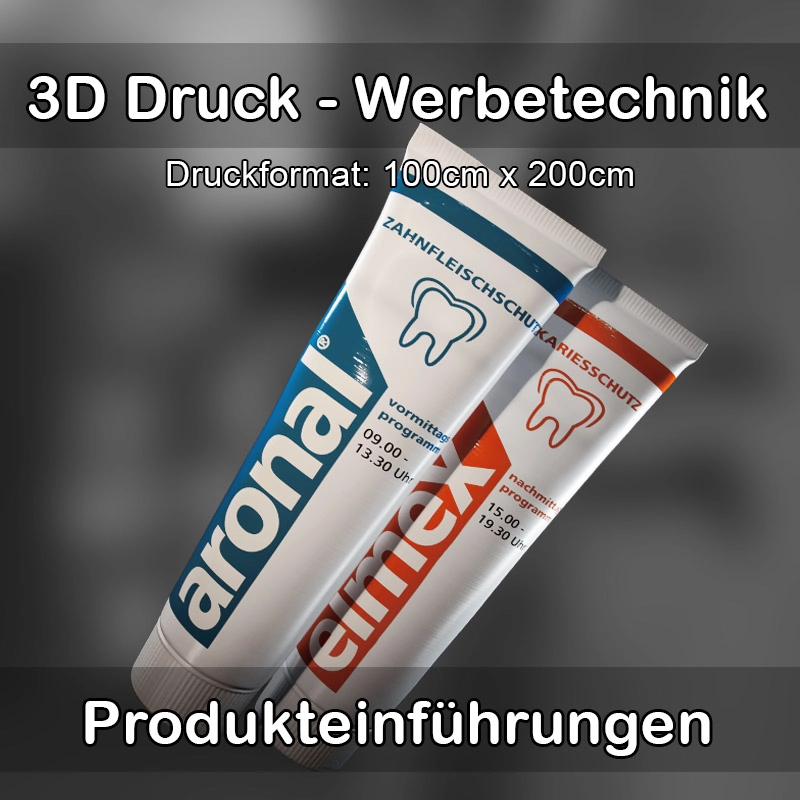 3D Druck Service für Werbetechnik in Rohr (Mittelfranken) 