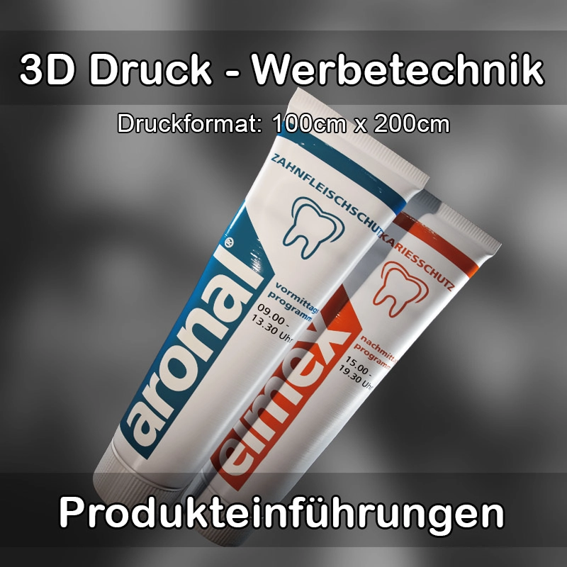 3D Druck Service für Werbetechnik in Rohrbach (Ilm) 