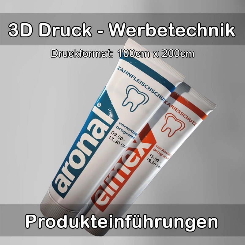 3D Druck Service für Werbetechnik in Rohrdorf am Inn 