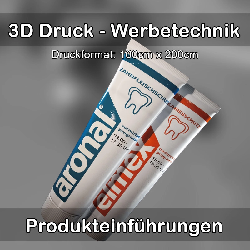 3D Druck Service für Werbetechnik in Rommerskirchen 