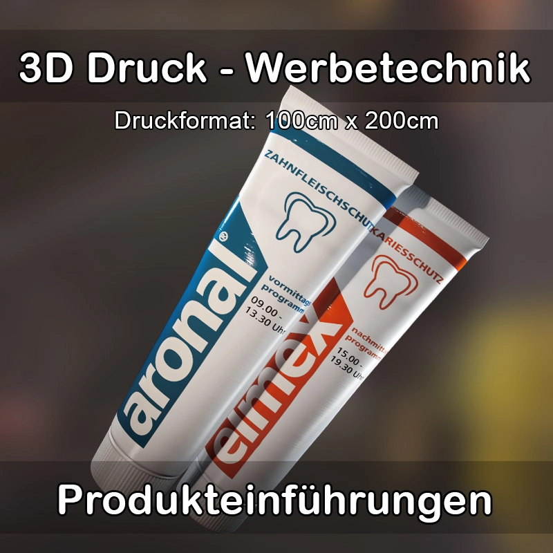 3D Druck Service für Werbetechnik in Ronneburg (Hessen) 