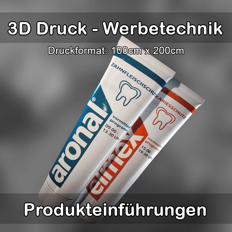 3D Druck Service für Werbetechnik in Ronneburg-Thüringen 