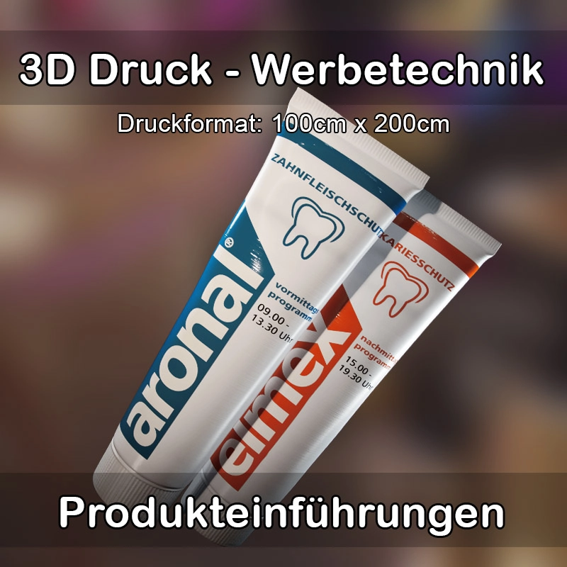 3D Druck Service für Werbetechnik in Ronnenberg 