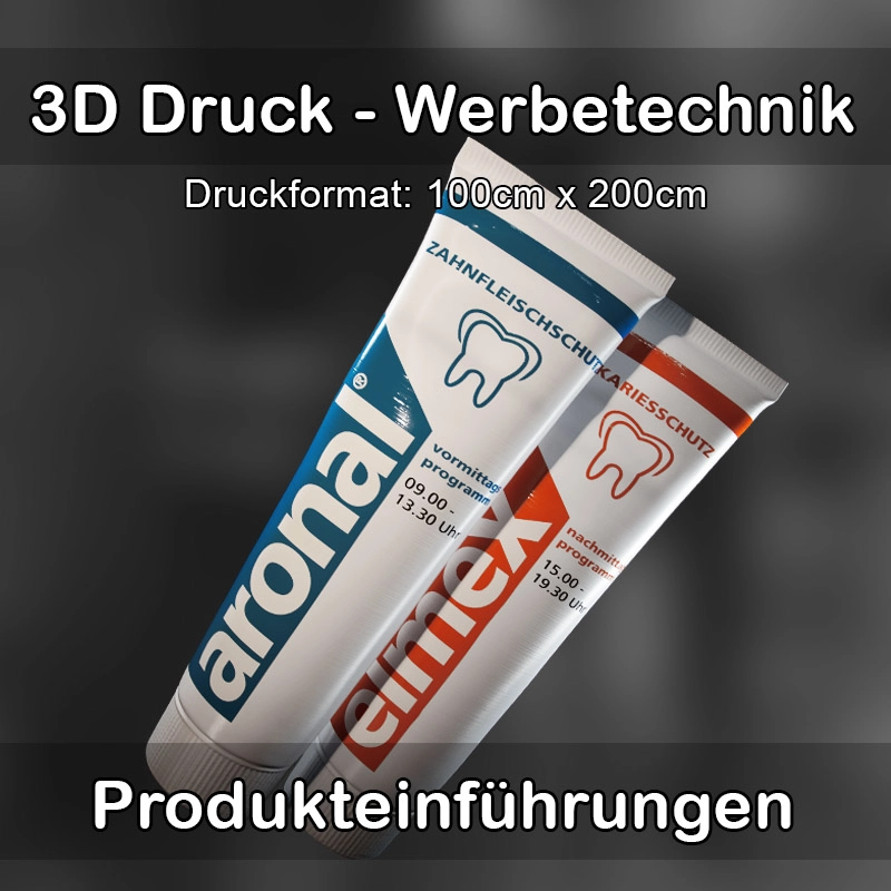 3D Druck Service für Werbetechnik in Rosbach vor der Höhe 