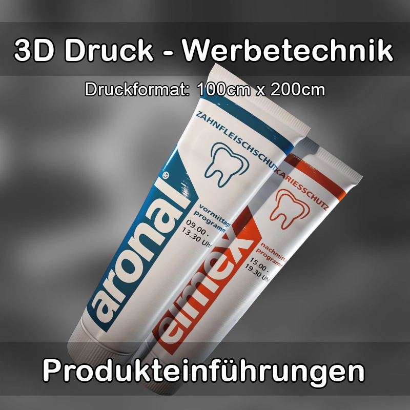 3D Druck Service für Werbetechnik in Rosdorf 