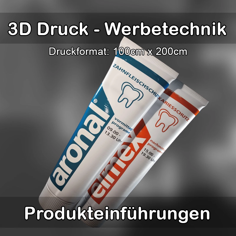 3D Druck Service für Werbetechnik in Rosenbach (Vogtland) 
