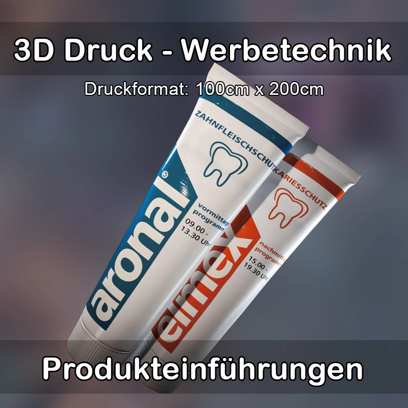 3D Druck Service für Werbetechnik in Rosendahl 