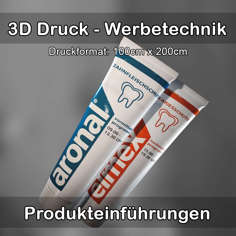 3D Druck Service für Werbetechnik in Rosenfeld 