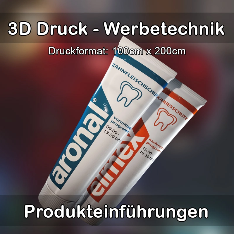 3D Druck Service für Werbetechnik in Rosengarten (Kocher) 