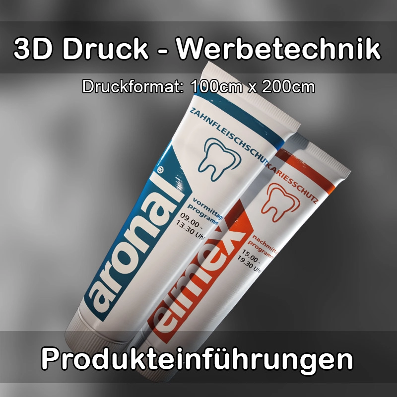 3D Druck Service für Werbetechnik in Rosengarten (Landkreis Harburg) 