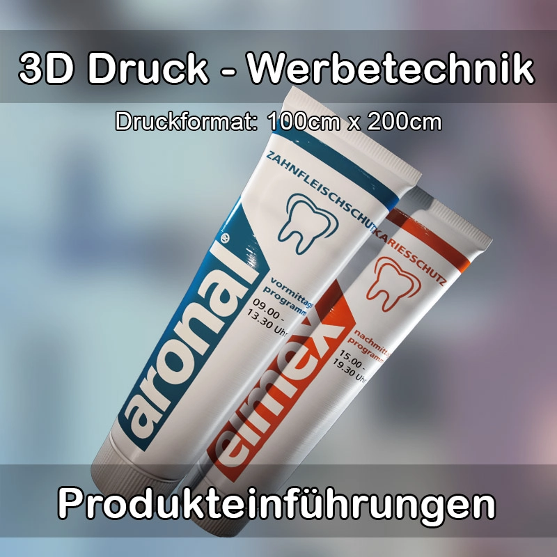 3D Druck Service für Werbetechnik in Rosenheim 