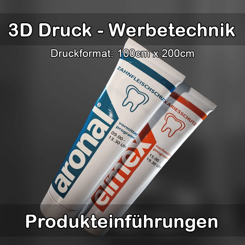 3D Druck Service für Werbetechnik in Rosenthal am Rennsteig 