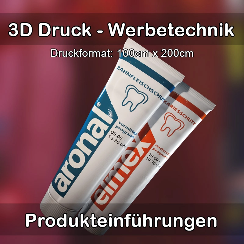3D Druck Service für Werbetechnik in Rossau-Sachsen 