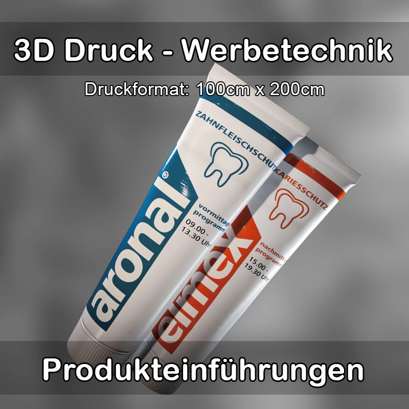 3D Druck Service für Werbetechnik in Roßdorf bei Darmstadt 