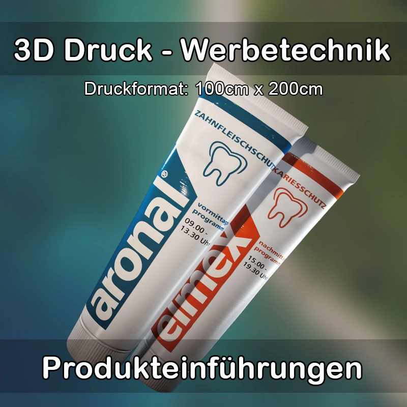 3D Druck Service für Werbetechnik in Roßleben-Wiehe 