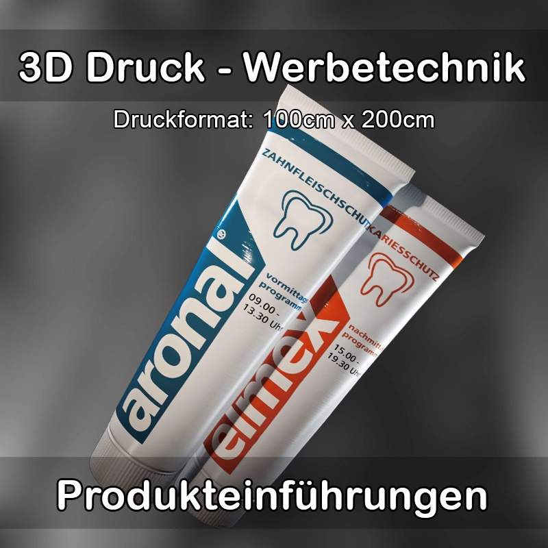 3D Druck Service für Werbetechnik in Roßtal 