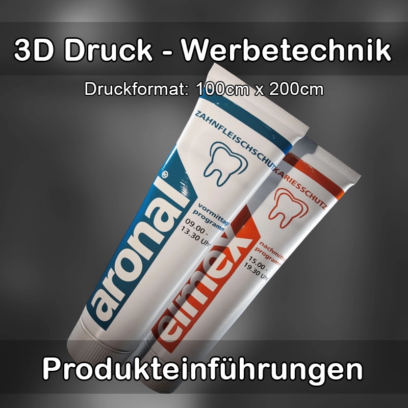 3D Druck Service für Werbetechnik in Roßwein 