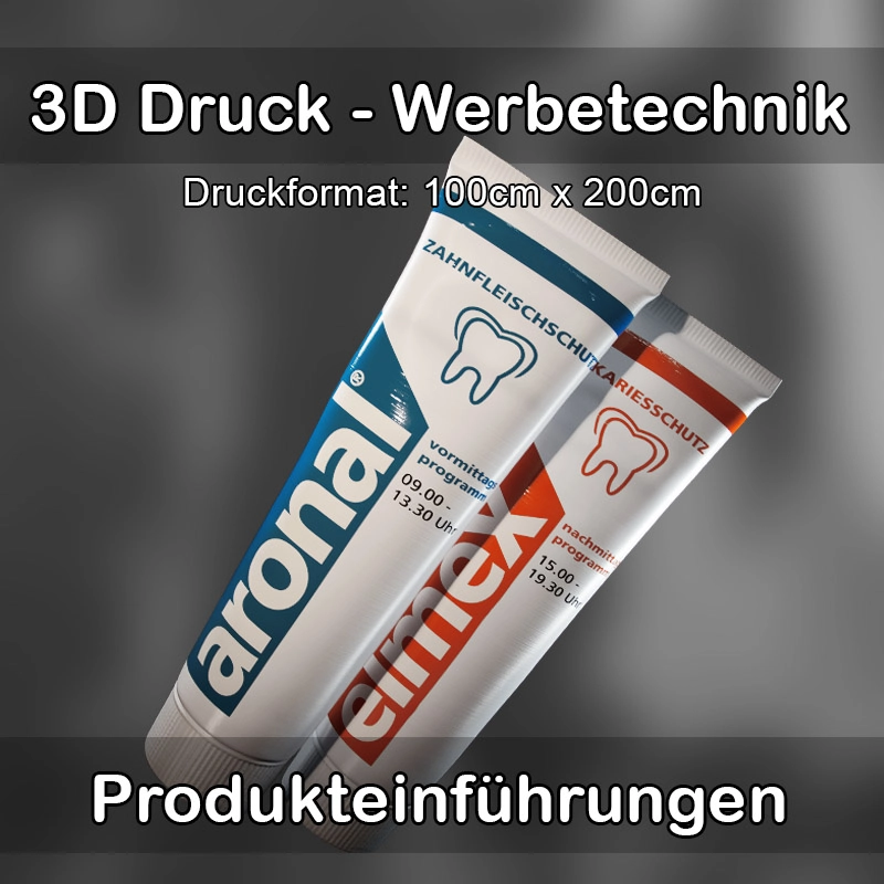 3D Druck Service für Werbetechnik in Rot am See 