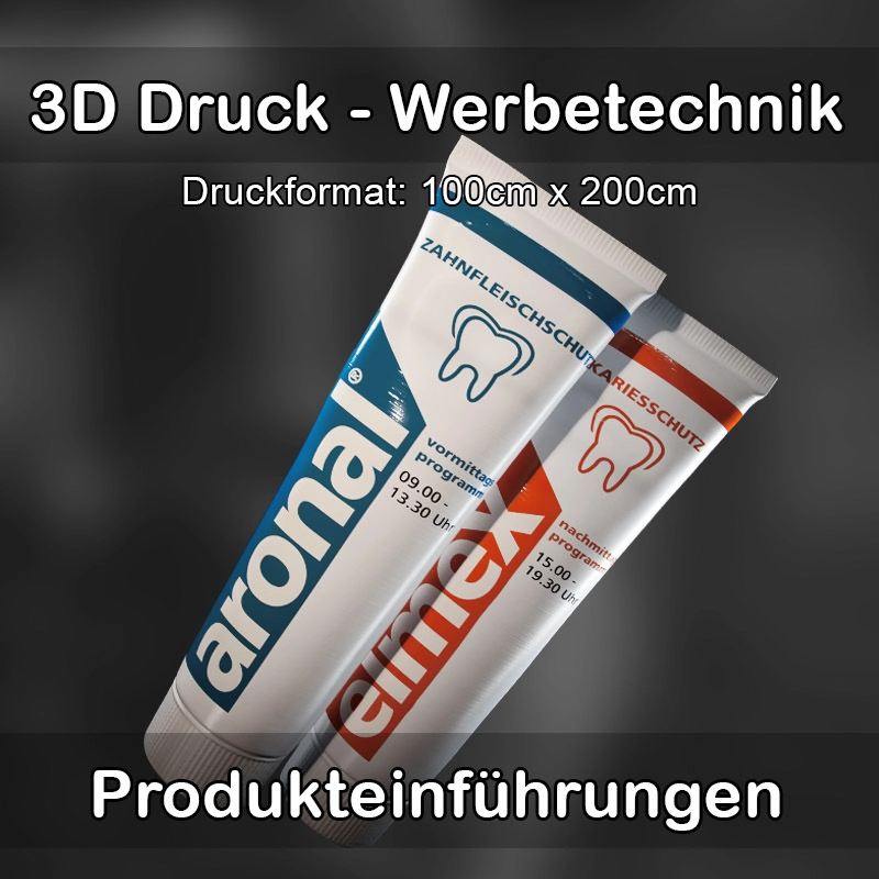 3D Druck Service für Werbetechnik in Rotenburg an der Fulda 