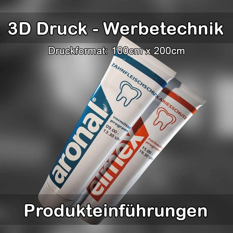 3D Druck Service für Werbetechnik in Rotenburg (Wümme) 