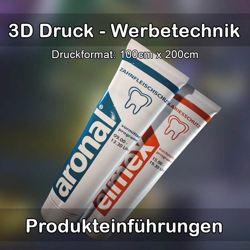 3D Druck Service für Werbetechnik in Roth 
