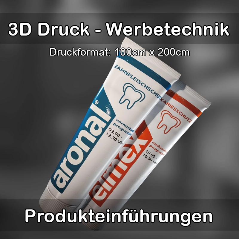 3D Druck Service für Werbetechnik in Rothenburg/Oberlausitz 