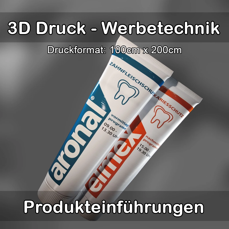 3D Druck Service für Werbetechnik in Rott am Inn 