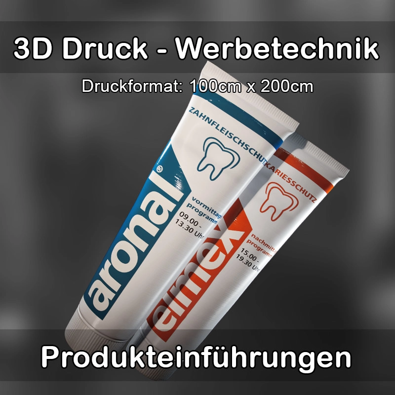 3D Druck Service für Werbetechnik in Rottenburg am Neckar 