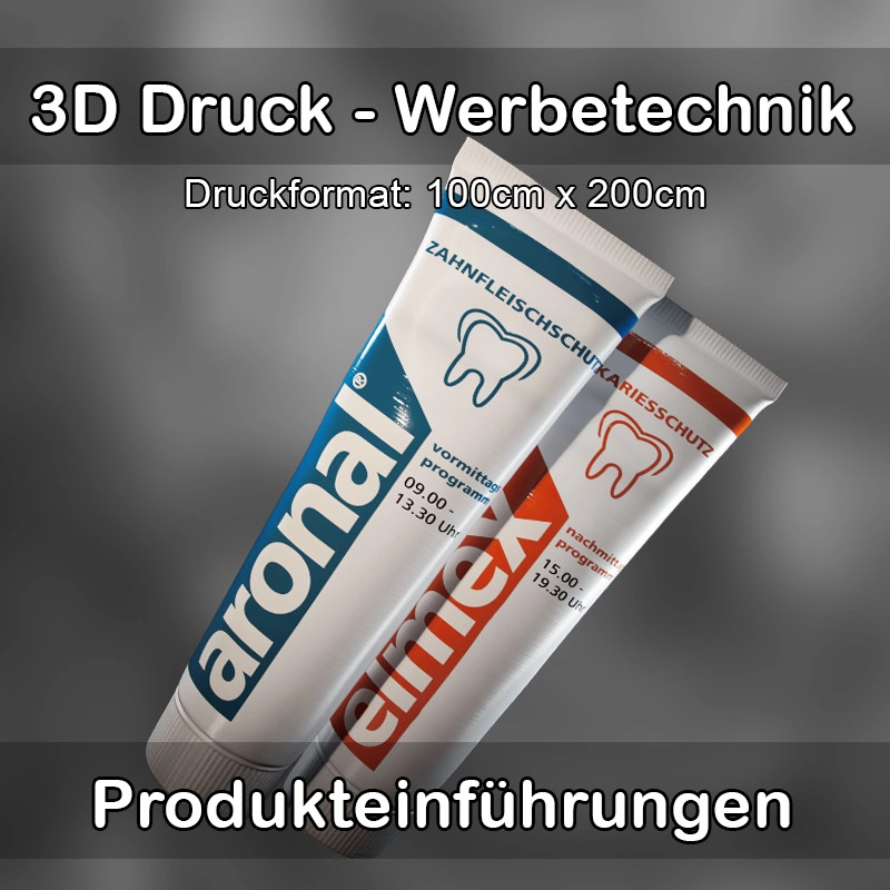3D Druck Service für Werbetechnik in Rottenburg an der Laaber 