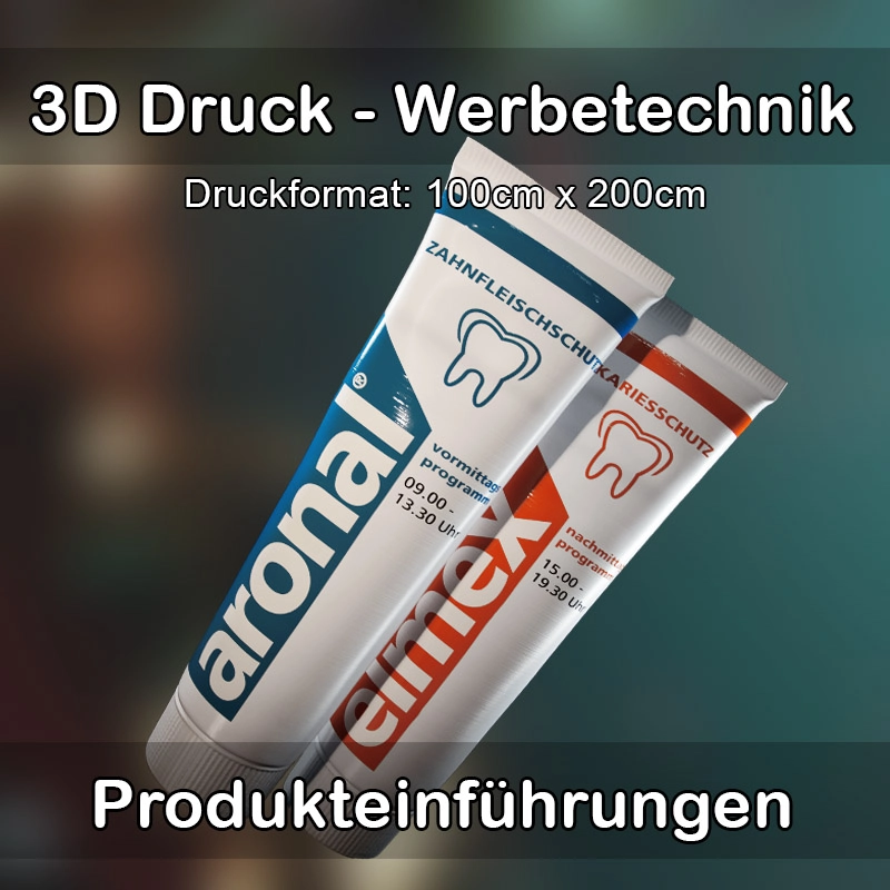 3D Druck Service für Werbetechnik in Rottendorf 
