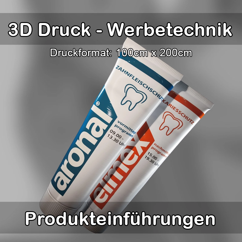 3D Druck Service für Werbetechnik in Rotthalmünster 